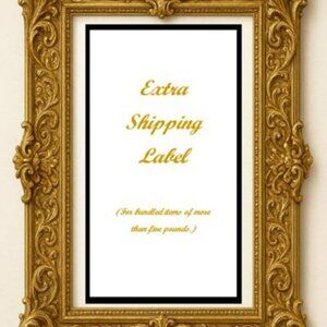 Extra Shipping Label